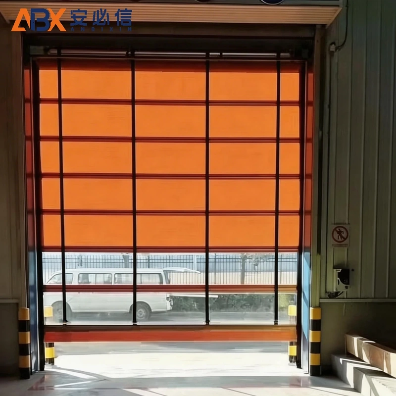 塔城PVC堆积门
